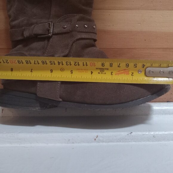 Suzy shier- browm boots size 6 - Picture 2 of 4
